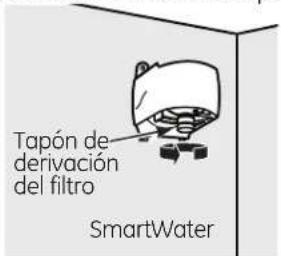Tapón de derivación del filtro SmartWater