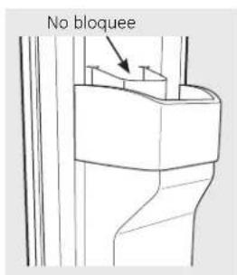 No bloquee