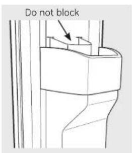 Do not block