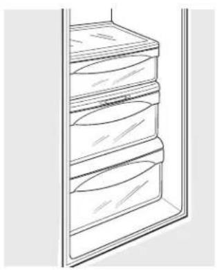 GE Profile PSS28KSHSS - About the crispers and pans. - 1