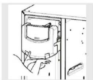 GE Profile PSS28KSHSS - Models with tilt out ice bin - 5