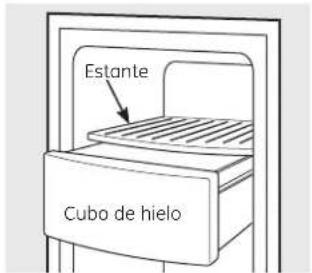 Estante Cubo de hielo