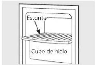 Estante Cubo de hielo