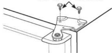 GE Profile PSS28KSHSS - REMOVE THE FREEZER DOOR - 2