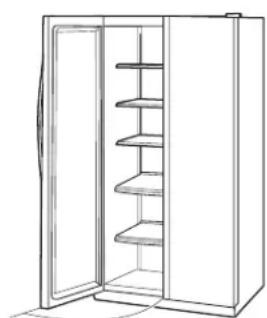 GE Profile PSS28KSHSS - FERMEZ LES PORTES DES COMPARTIMENTS CONGÉLATION ET RÉFRIGÉRATION - 4