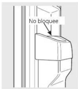 No bloquee