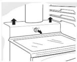 GE Profile PSS28KSHSS - Refrigerator Compartment—Upper Light - 1