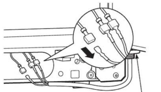 GE Profile PSS28KSHSS - DISCONNECT THE ELECTRICAL CONNECTORS (on some models) - 1