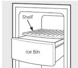 Shelf Ice Bin