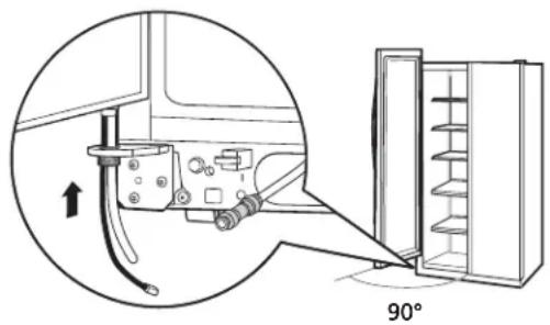 GE Profile PSS28KSHSS - FERMEZ LES PORTES DES COMPARTIMENTS CONGÉLATION ET RÉFRIGÉRATION - 5