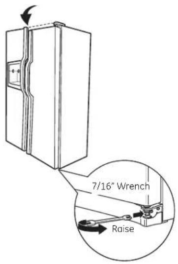 7/16" Wrench Raise