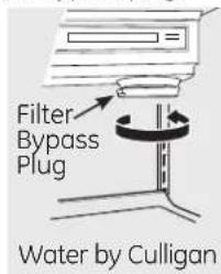 Filter Bypass Plug Water by Culligan
