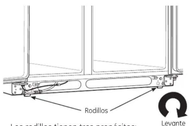 Rodillos Levante