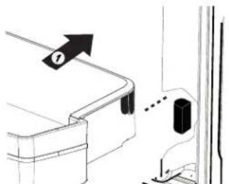 GE Profile PFE28PYNFS - To place bins into doors: - 2