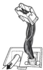 GE Profile PFE28PYNFS - REMOVE THE REFRIGERATOR DOORS (cont) - 5