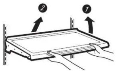 GE Profile PFE28PYNFS - Rearranging the Shelves - 1