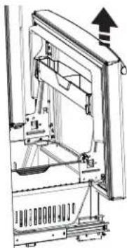 GE Profile PFE28PYNFS - PRECAUCION - 1