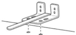 GE Profile PFE28PYNFS - LOCATING THE ANTI-TIP FLOOR BRACKET (cont.) - 4