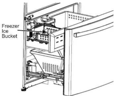 GE Profile PFE28PYNFS - Ice Maker (Available on Non Dispense models, also available as IM Kit for some models) - 1