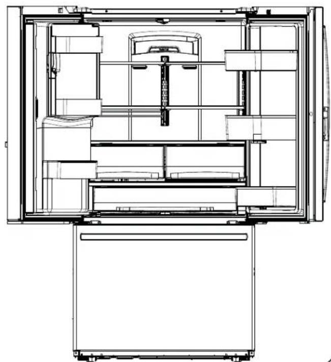 GE Profile PFE28PYNFS - Models PFD, PYD, GFD - 2