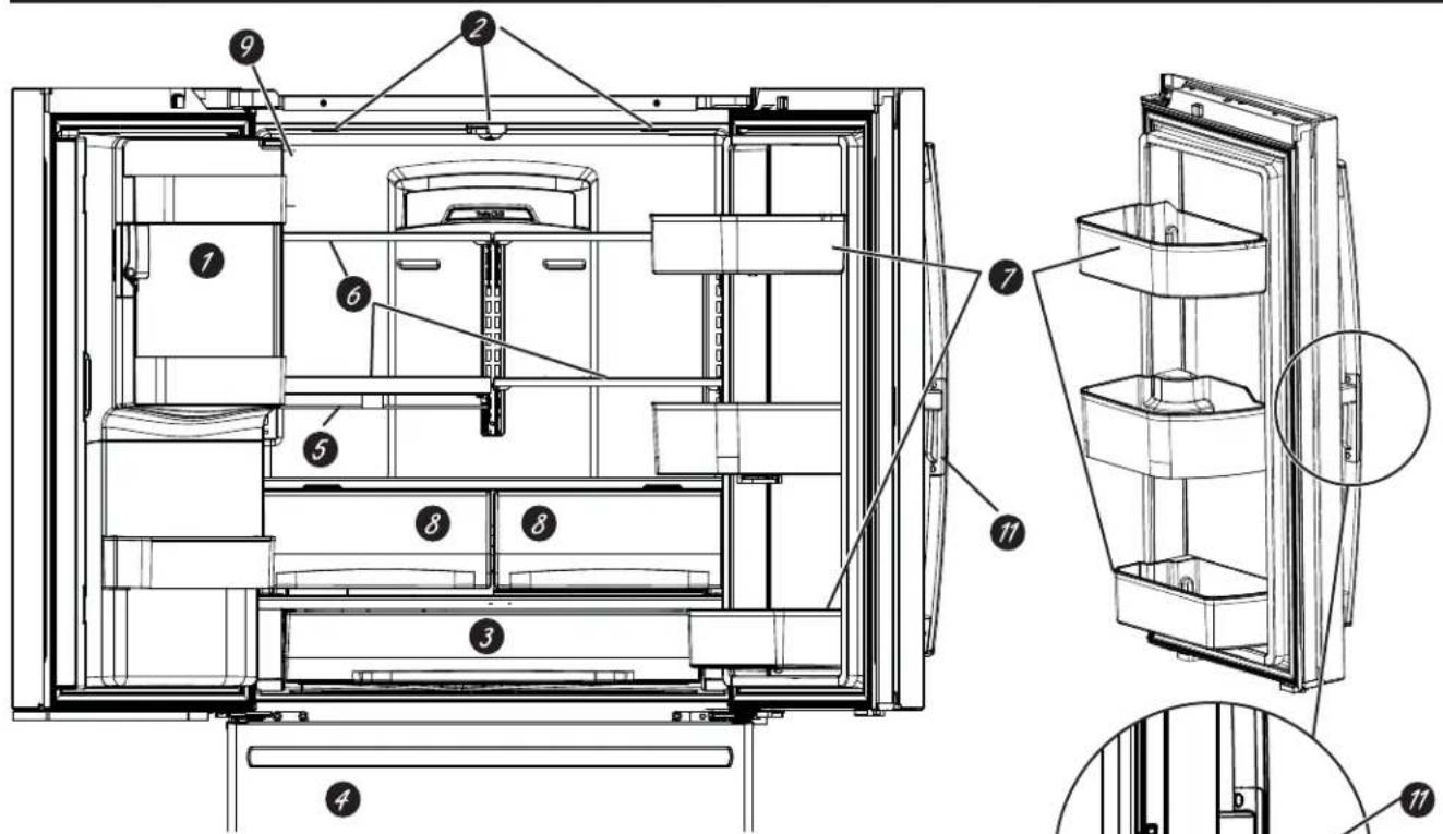 GE Profile PFE28PYNFS - Features - 1
