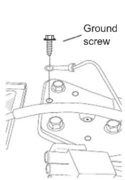 GE Profile PFE28PYNFS - REMOVE THE REFRIGERATOR DOORS (cont) - 1