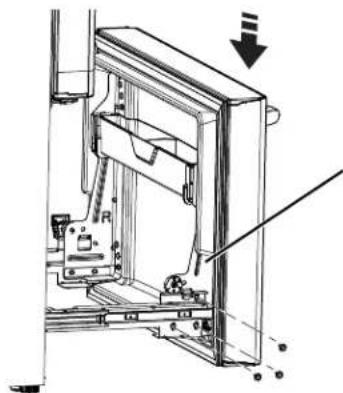 GE Profile PFE28PYNFS - Lifting Hazard - 1