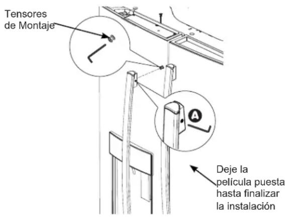 GE Profile PFE28PYNFS - RETIRE LA MANIJA DE LA PUERTA DE COMIDAS FRESCAS - 1