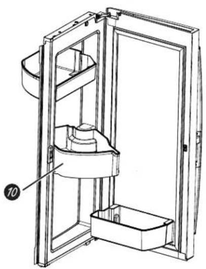 GE Profile PFE28PYNFS - Filtre à eau - 2