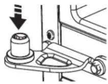GE Profile PFE28PYNFS - REINSTALLING THE REFRIGERATOR DOORS - 1