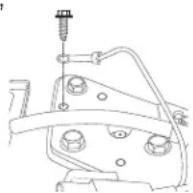 GE Profile PFE28PYNFS - REMOVE THE REFRIGERATOR DOORS (cont) - 6