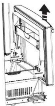 GE Profile PFE28PYNFS - CAUTION - 1