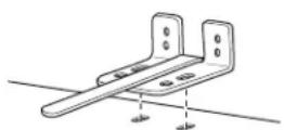 GE Profile PFE28PYNFS - UBICACION DEL SOPORTE DE PISO ANTI-VOLCADURAS (cont.) - 5