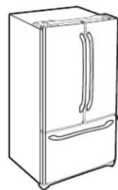 GE Profile PFE28PYNFS - NIVELACION DE LAS PATAS DEL REFRIGERADOR - 2