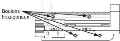 GE Profile PFE28PYNFS - RETRAITDES GLISSIÈRES DE PANIER DE CONGÉLATEUR - 2