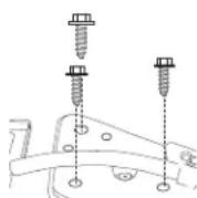 GE Profile PFE28PYNFS - RETIRE LAS PUERTAS DEL REFRIGERADOR (cont) - 6