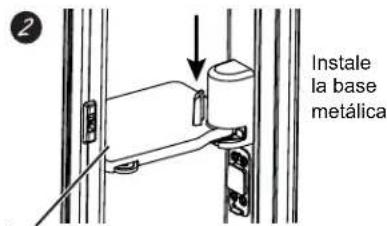 GE Profile PFE28PYNFS - Para colocar la bandeja giratoria en la puerta: - 1