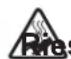 GE Profile PFE28PYNFS - ADVERTENCIA - 1