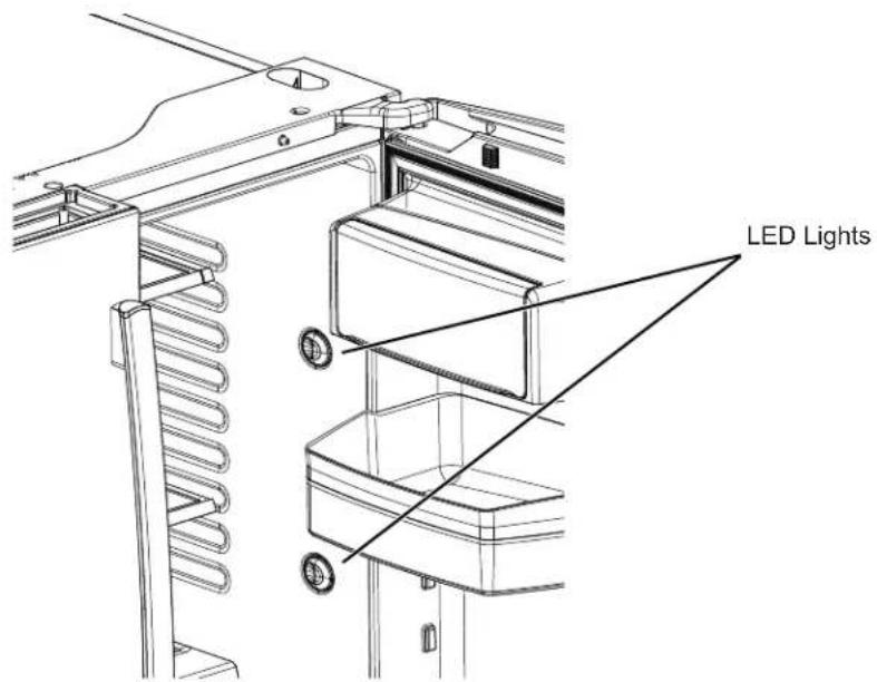 GE Profile PFE28PYNFS - Refrigerator Lights (LEDs) - 1
