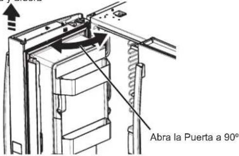 GE Profile PFE28PYNFS - 3RETIRE LAS PUERTAS DEL REFRIGERADOR (cont) - 1