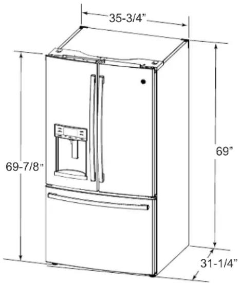 GE Profile PFE28PYNFS - OUTILLAGE DONT VOUS POUVEZ AVOIR BESOIN - 15