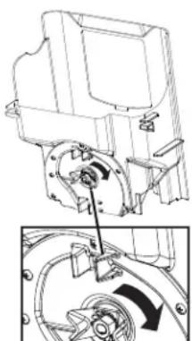 GE Profile PFE28PYNFS - Seau à glaçons et distributeur* - 2