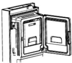 GE Profile PVD28BYNFS - Seau à glaçons et distributeur - 1