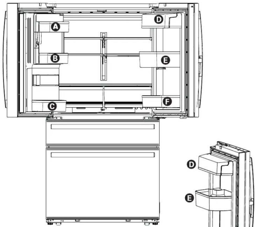 GE Profile PVD28BYNFS - Instrucciones de Instalación - 1