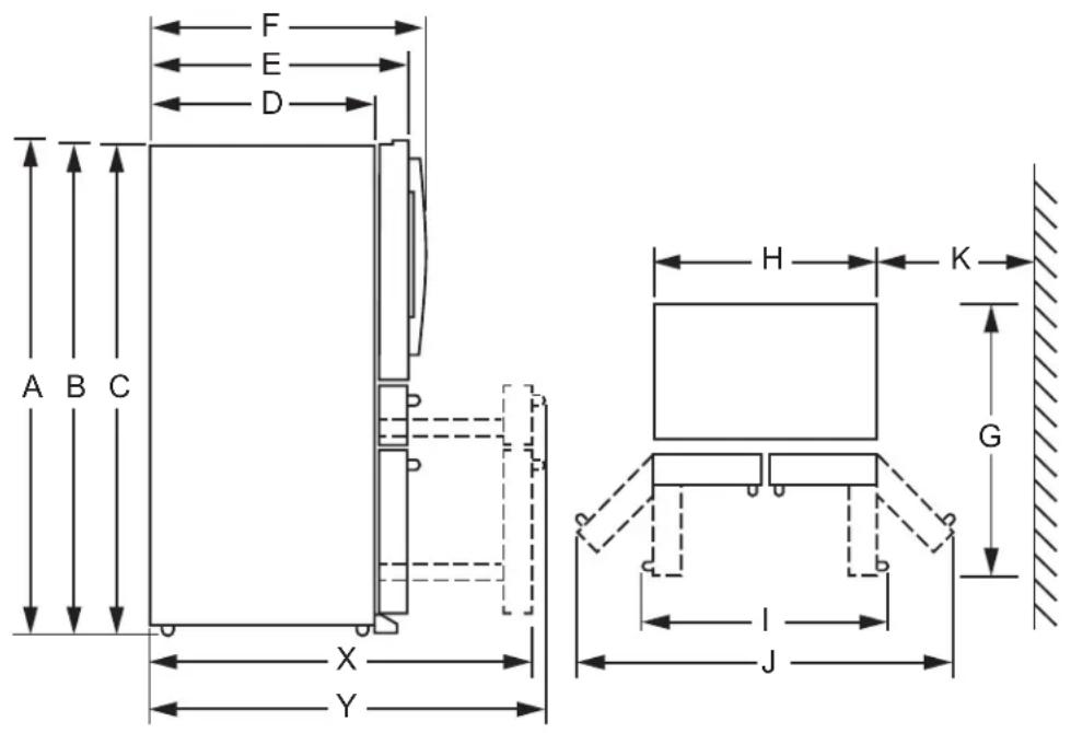 GE Profile PVD28BYNFS - ALIMENTATION EN EAU DE LA MACHINE À GLAÇONS ET DU DISTRIBUTEUR - 14