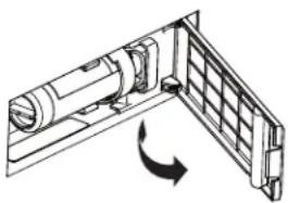 GE Profile PVD28BYNFS - REMOVING THE FILTER - 1