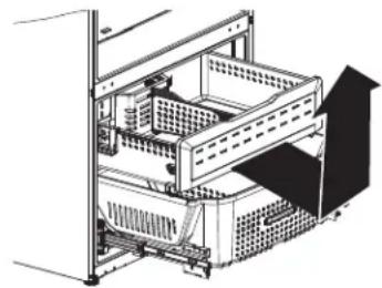 GE Profile PVD28BYNFS - RETRAIT CONGÉLATEUR INFÉRIEUR - 3