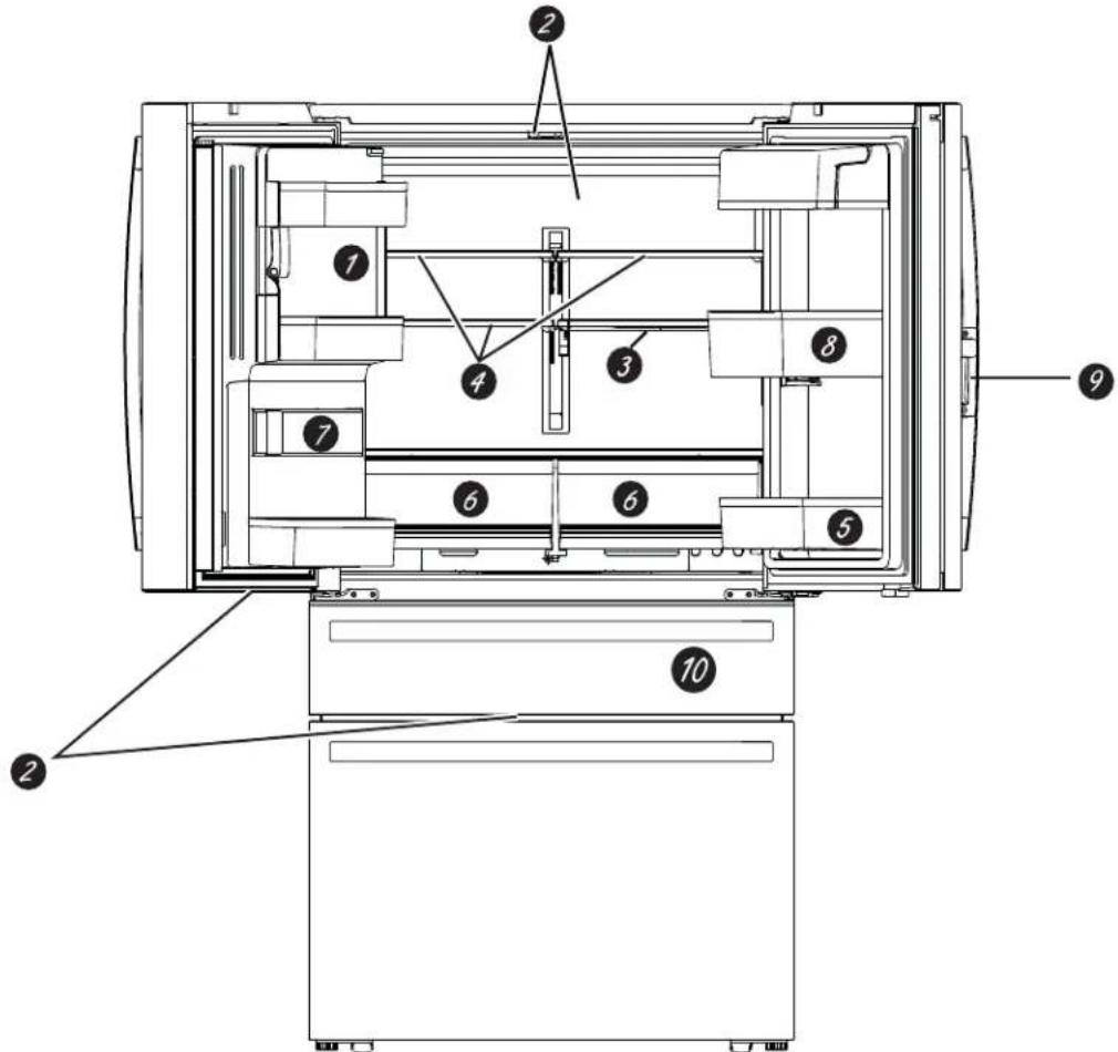 GE Profile PVD28BYNFS - Profile Models PVD28 - 1