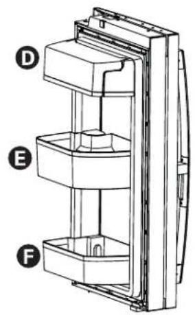 GE Profile PVD28BYNFS - Profile Four Door, Door-in-Door Models - 3