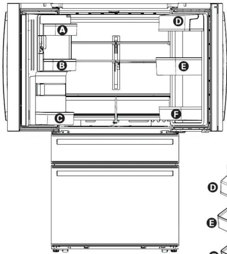 GE Profile PVD28BYNFS - Modèles quatre portes - 2